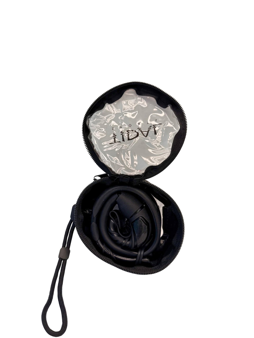 Pro Shot Tidal mouthpiece close-up displaying soft silicone comfort