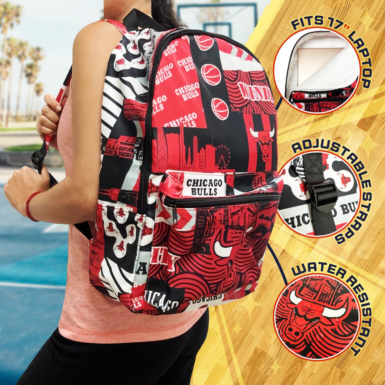 Pro Specialties Group side profile displaying slim depth and comfortable carry benefit