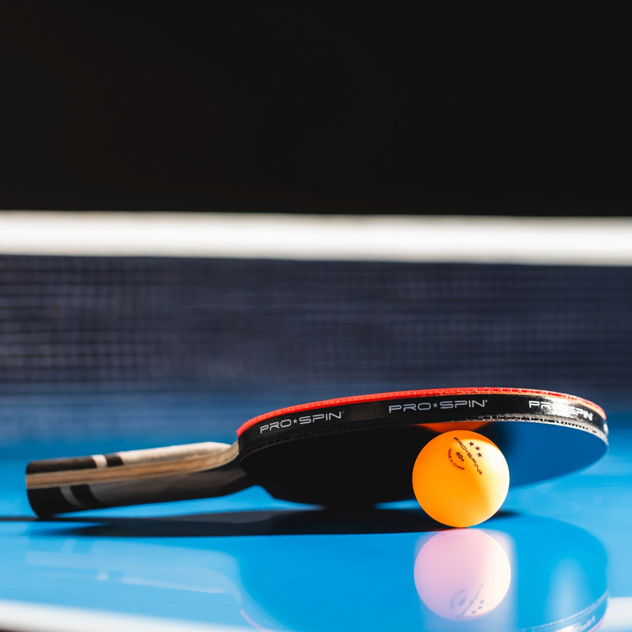 PRO-SPIN lifestyle table setting showing ready-to-play convenience for families