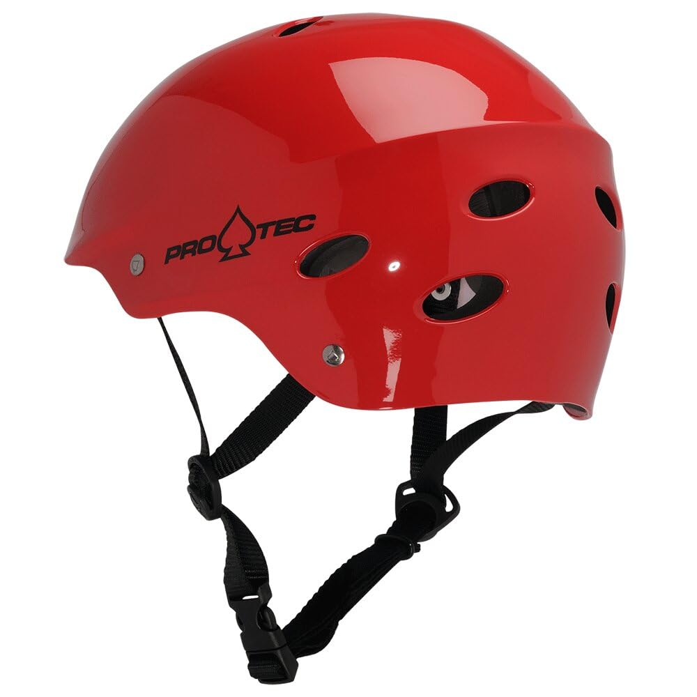 Pro-Tec Ace in use on wakeboard showing stability and protection