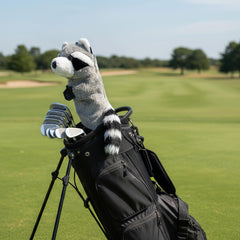 ProActive Sports raccoon clipping technology close-up securing cover to shaft for reliability