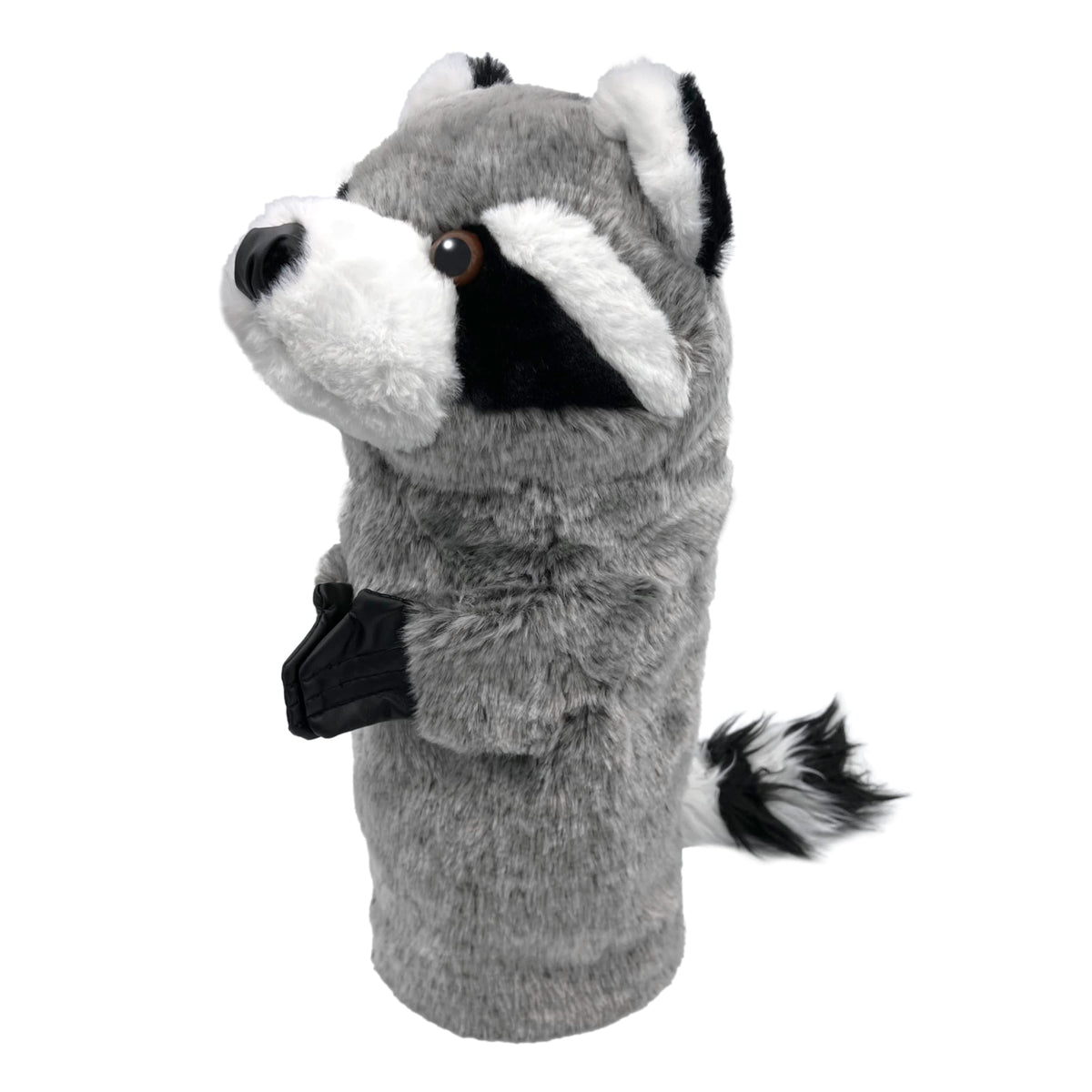 ProActive Sports raccoon front view showing plush design and playful look for personalization
