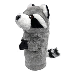 ProActive Sports raccoon front view showing plush design and playful look for personalization