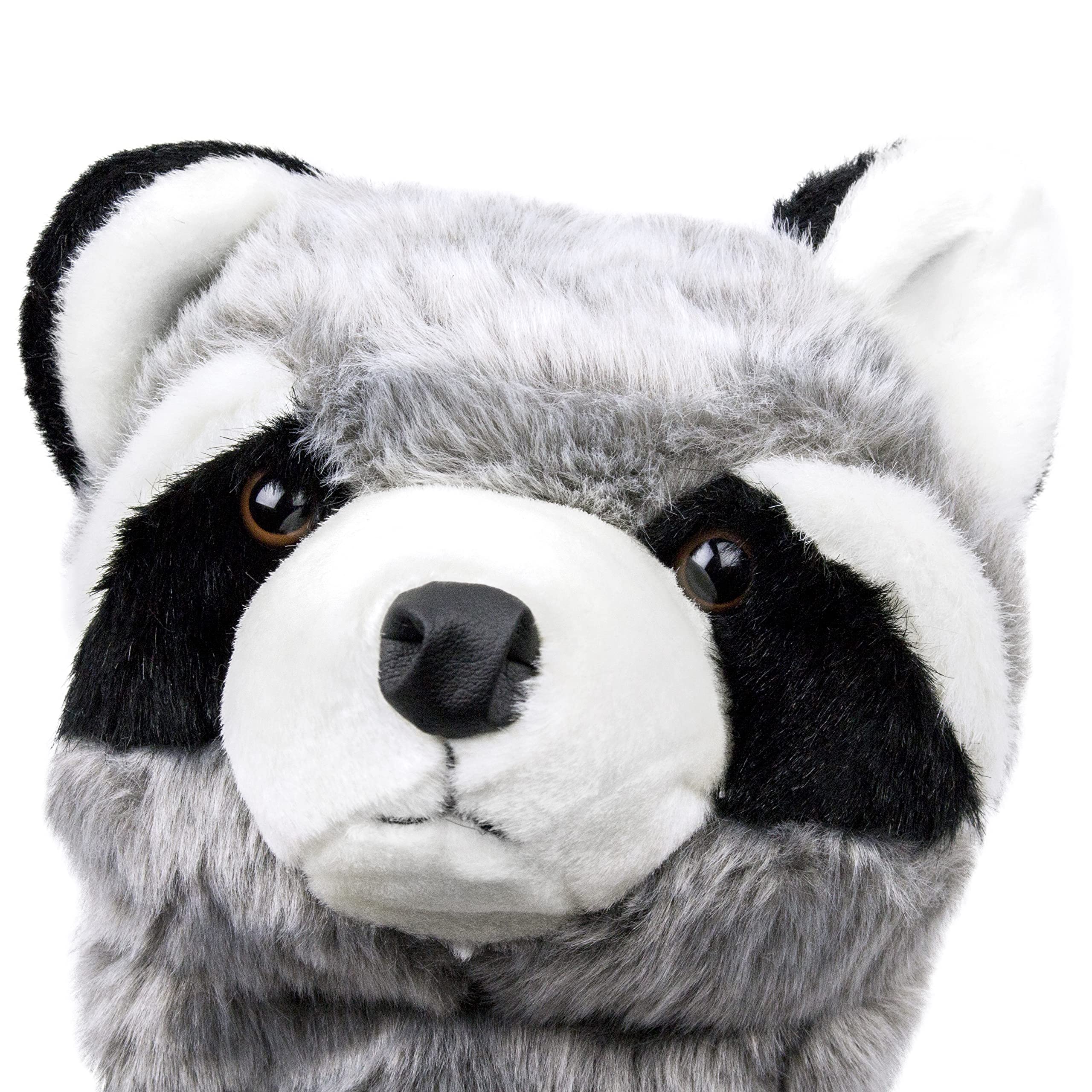 ProActive Sports raccoon in golf bag lifestyle shot adding character and quick recognition