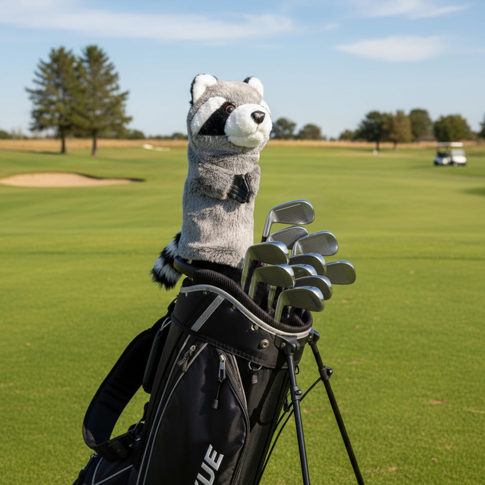 ProActive Sports raccoon side profile highlighting embroidered features and durable finish