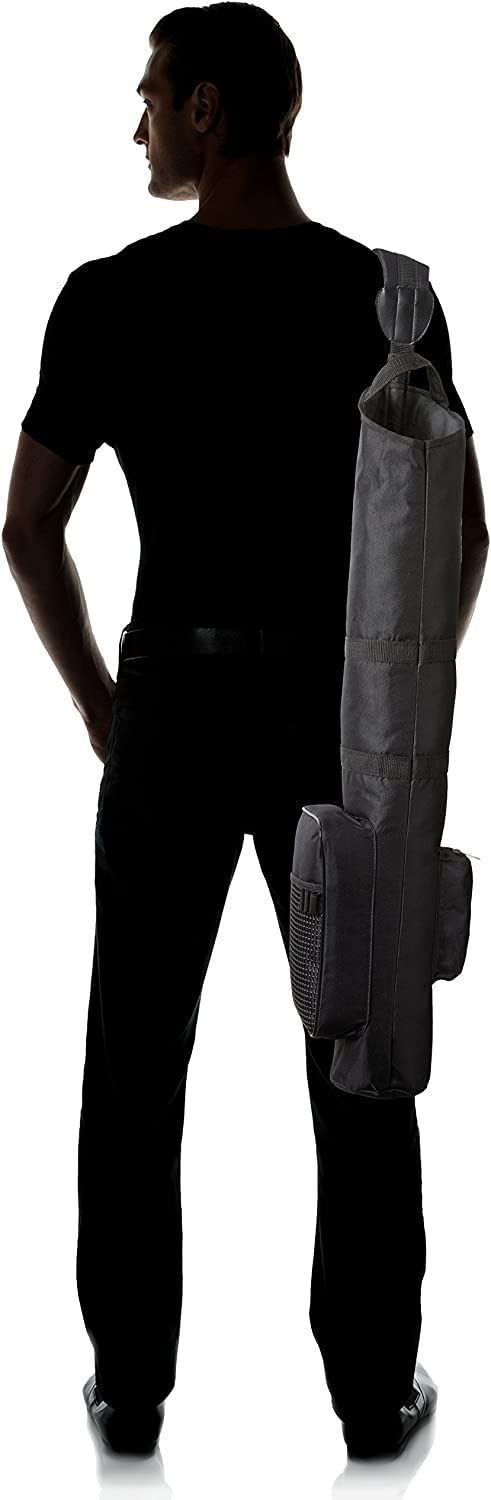 ProActive Sports pockets open with balls and tees for on-course convenience