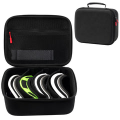 ProCase front view showing sleek black shell and secure latch for reliable protection