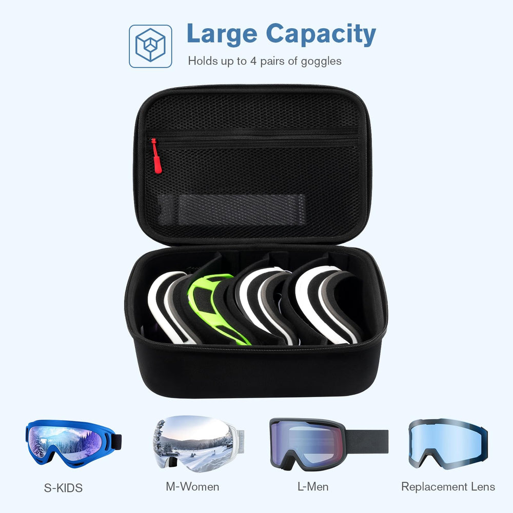 ProCase ergonomic handle held by hand illustrating easy carrying on the go