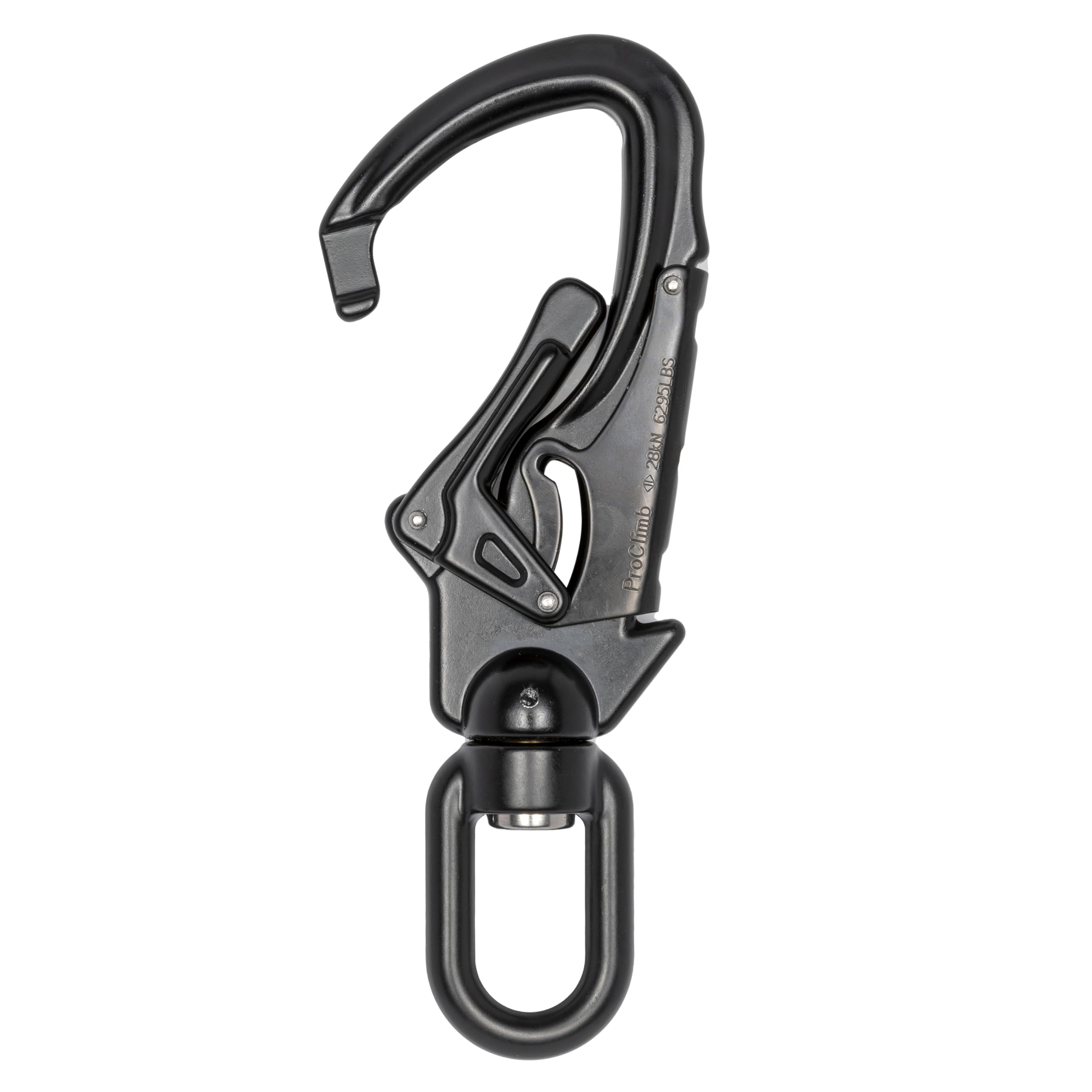 ProClimb anodized finish close-up highlighting corrosion resistance and longevity