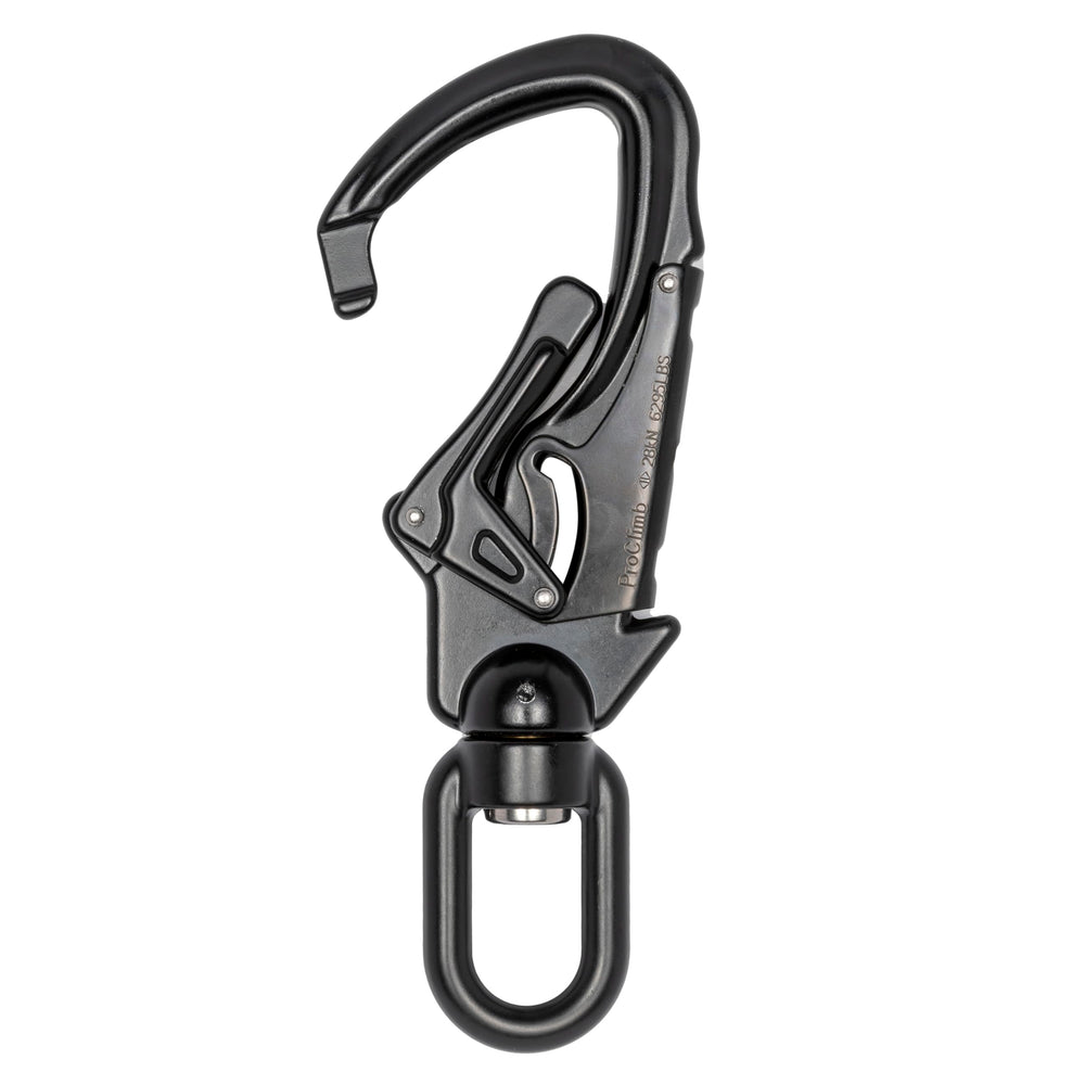 ProClimb anodized finish close-up highlighting corrosion resistance and longevity