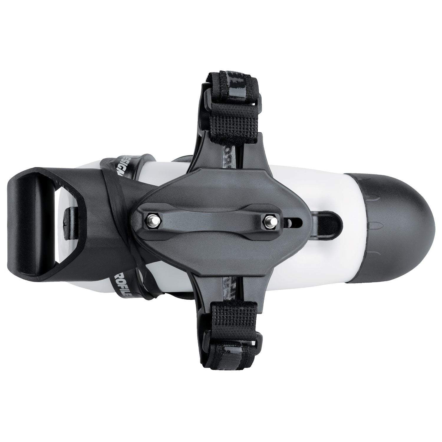 Profile Design Aero HC close-up of shrouded straw and quick-fill cap for spill-free refills