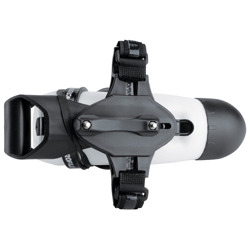 Profile Design Aero HC close-up of shrouded straw and quick-fill cap for spill-free refills
