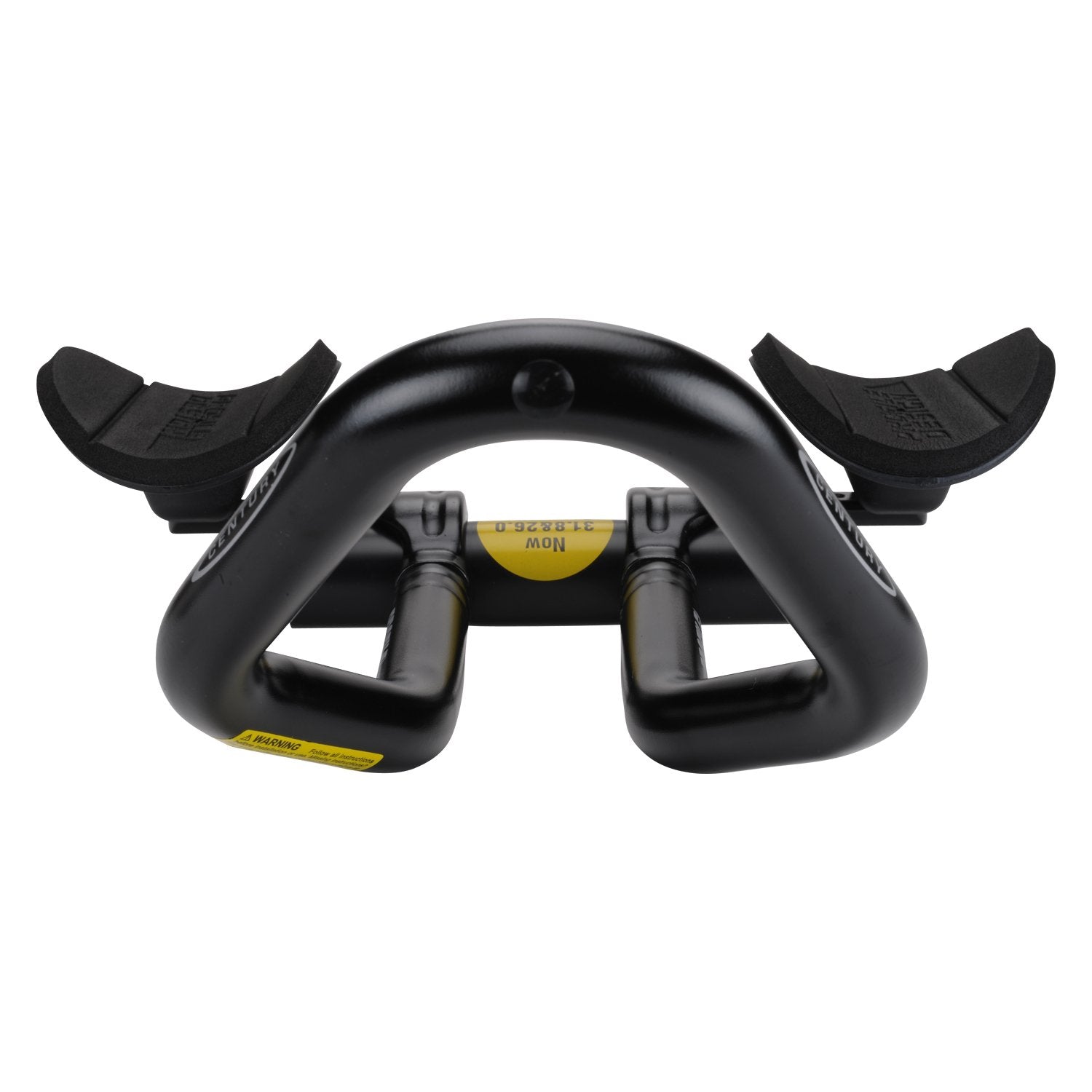 Profile Design Century Aero Bar adjustable arm width close-up demonstrating fit customization for comfort