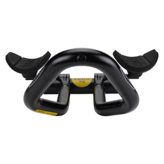 Profile Design Century Aero Bar adjustable arm width close-up demonstrating fit customization for comfort