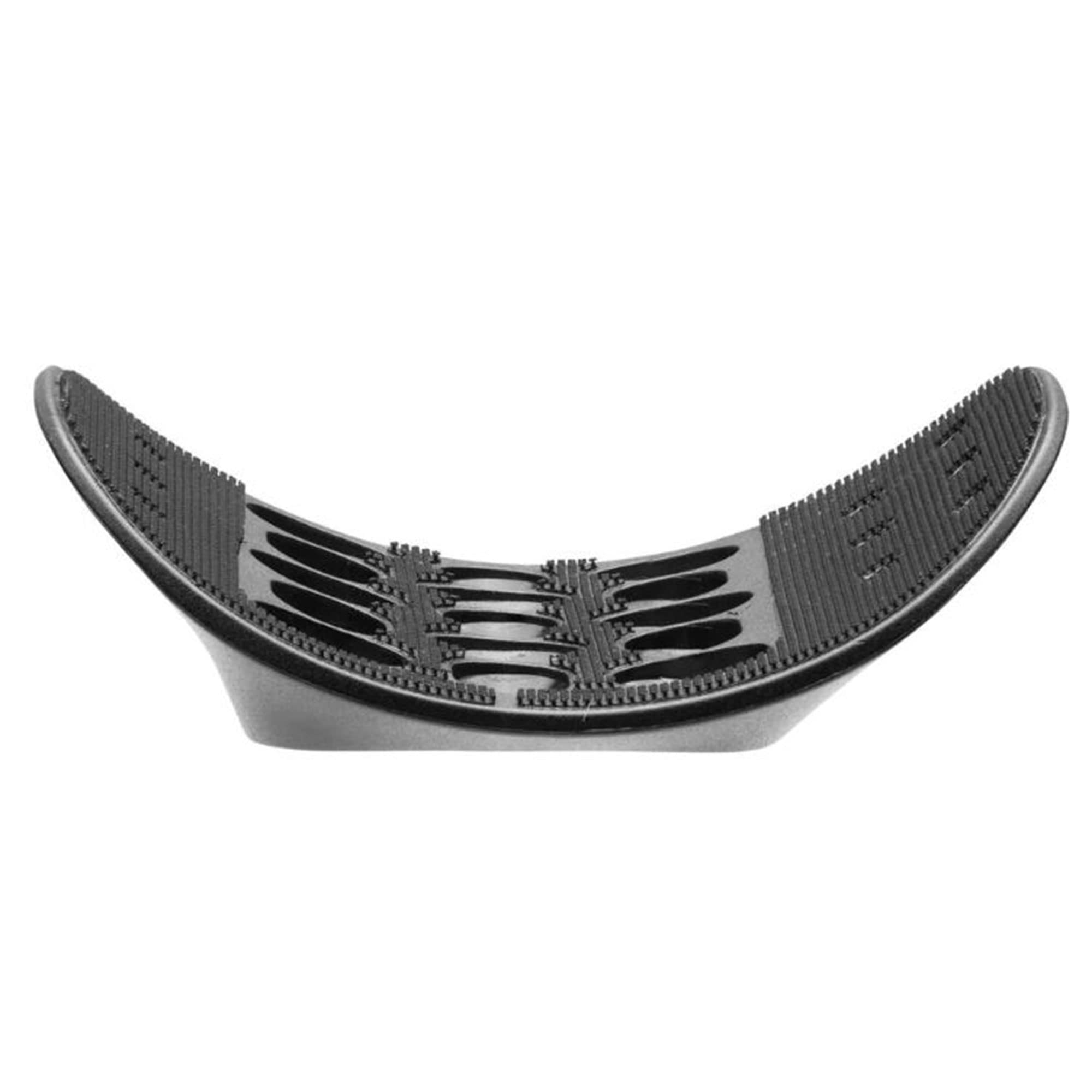 Profile Design Ergo armrests next to ruler for size and scale clarity aiding fit decisions