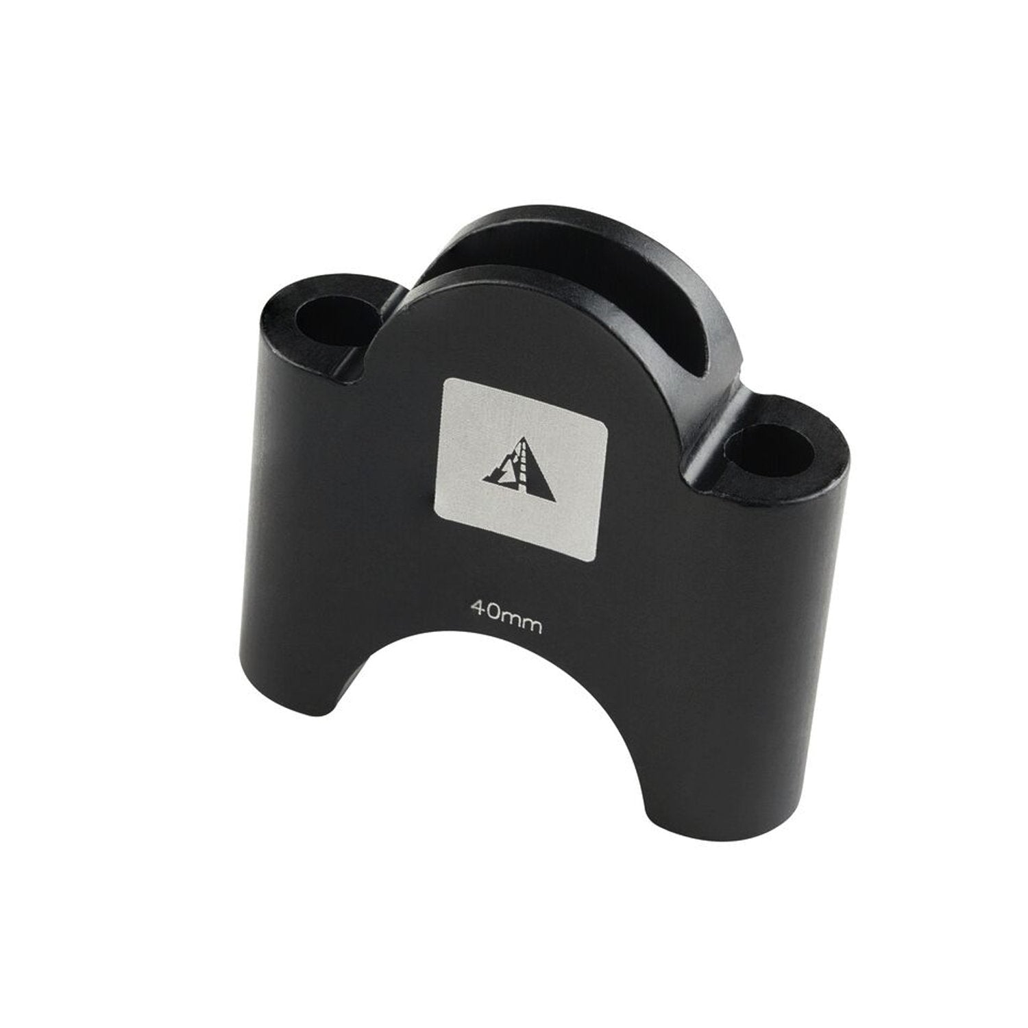 Profile Design riser installed on aerobars demonstrating improved fit benefit
