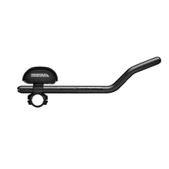 Profile Design Sonic 4525a extension close-up highlighting angled grips and ergonomic benefit