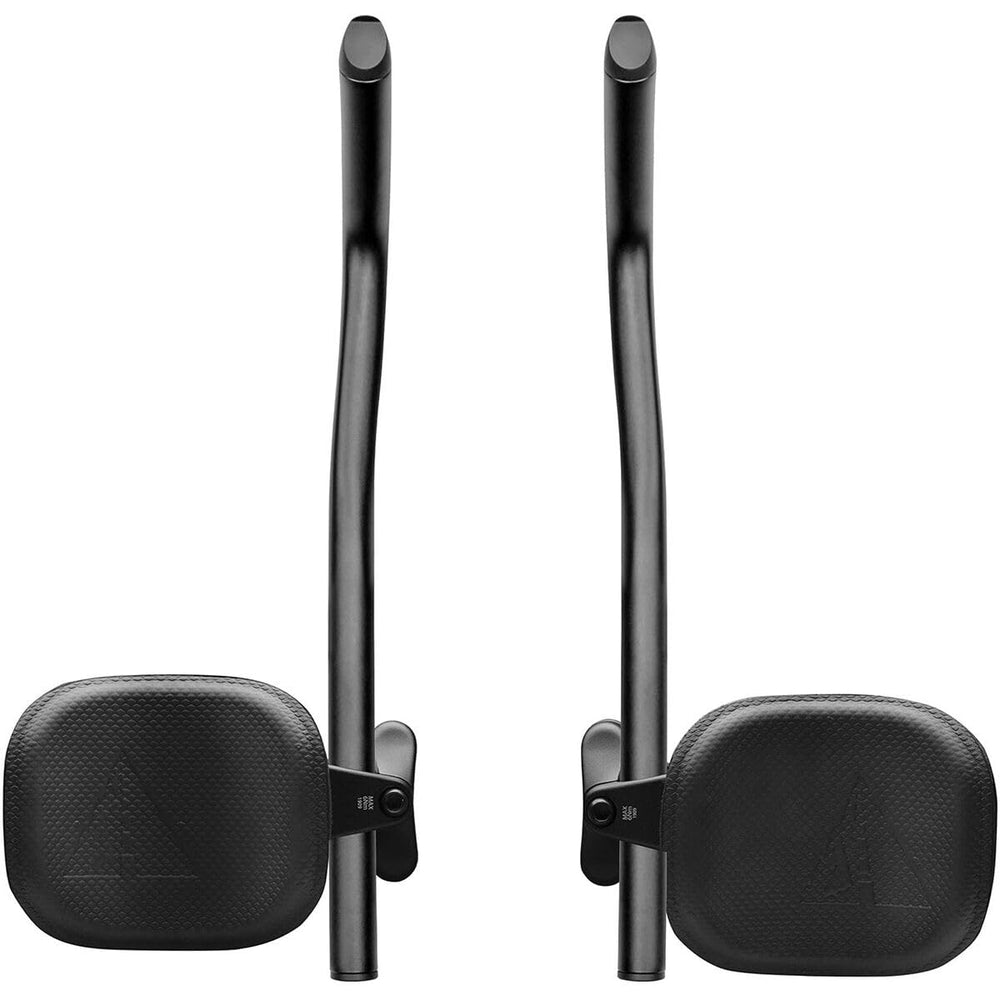 Profile Design Sonic extension close-up showing 39° angle and adjustability benefit