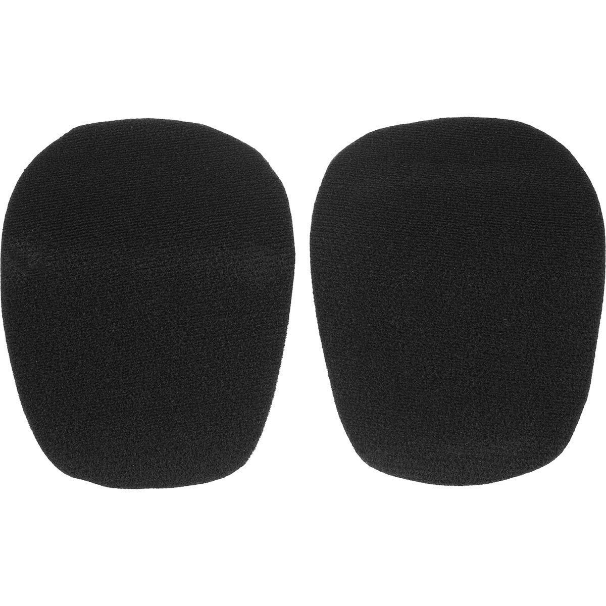 Profile Design close-up of Velcro and Lycra on pad showing secure attachment and durability