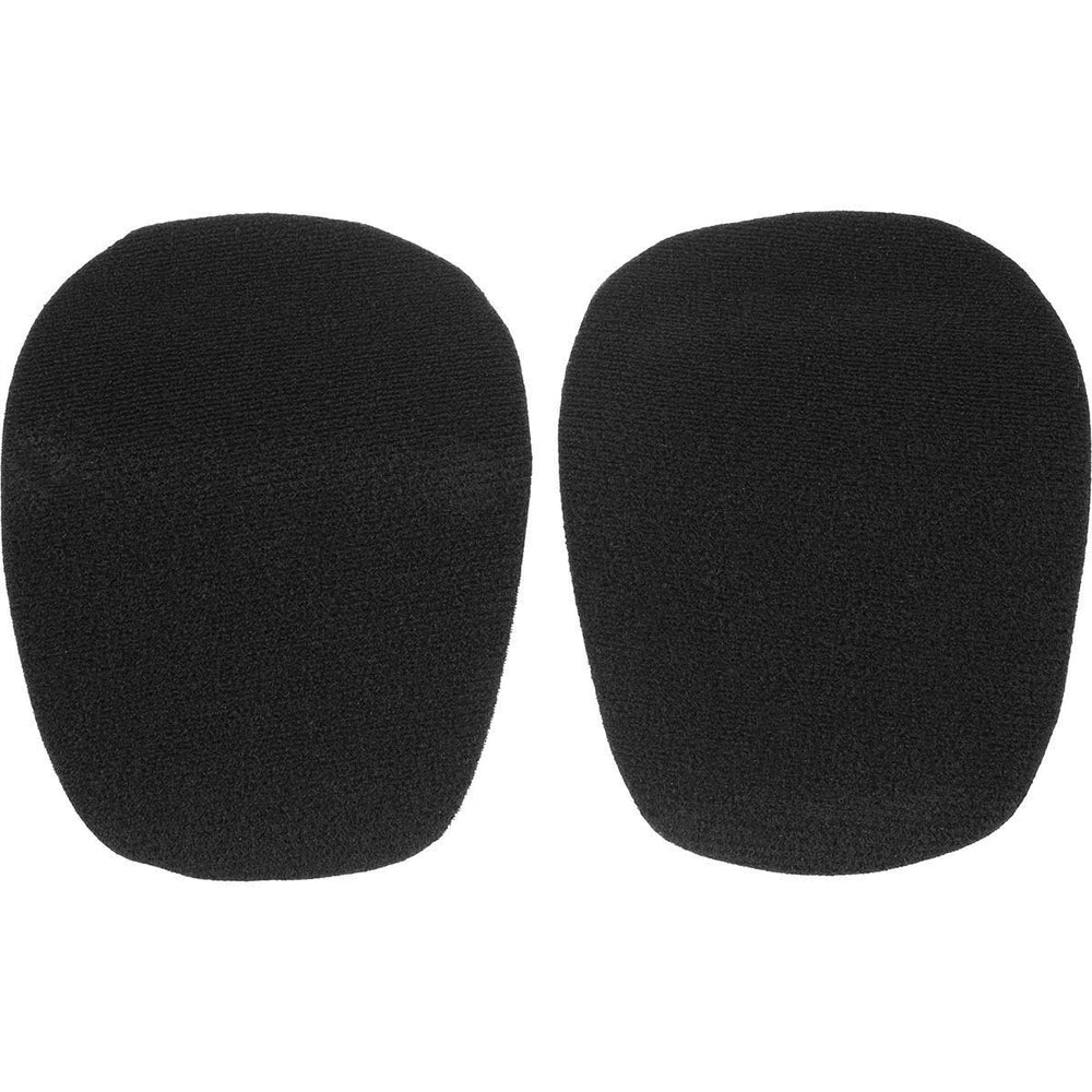 Profile Design close-up of Velcro and Lycra on pad showing secure attachment and durability