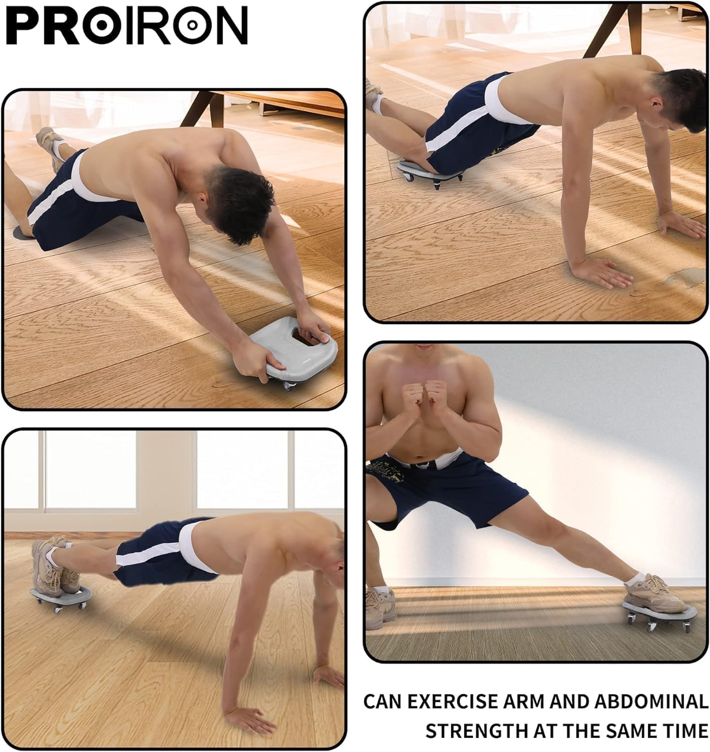 PROIRON packaging and instruction guide for easy setup and use