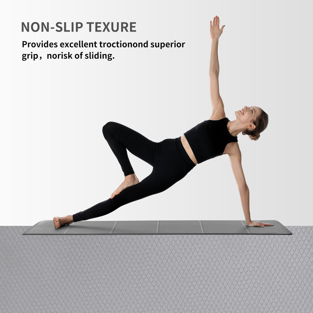 PROIRON crease and parallel lines visible as alignment guides for improved form