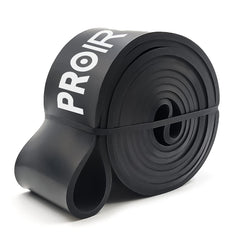 PROIRON front view of 82in band package showing product and length for clear selection