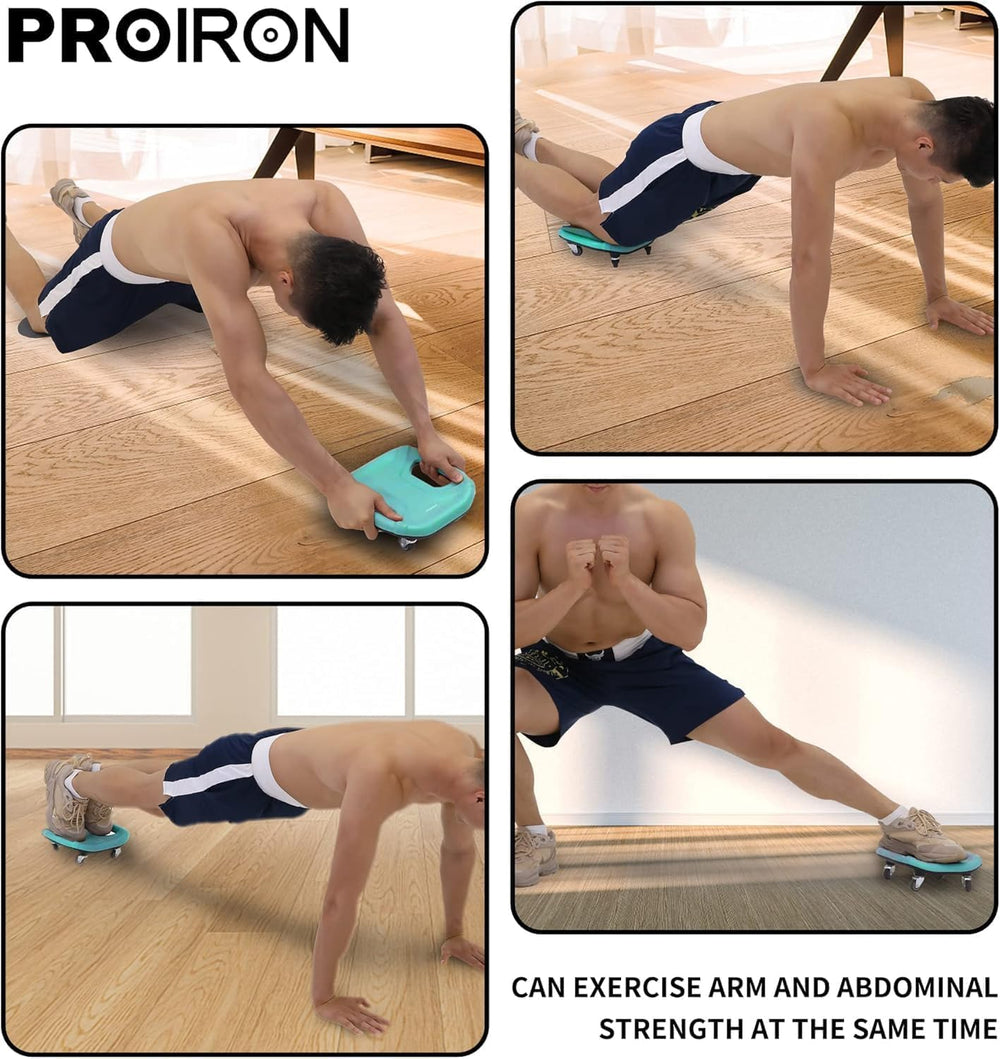 PROIRON packaged with instruction guide for quick start and progressive workouts