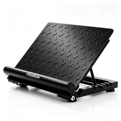 PROIRON front view of steel slant board showing sturdy platform benefit stability