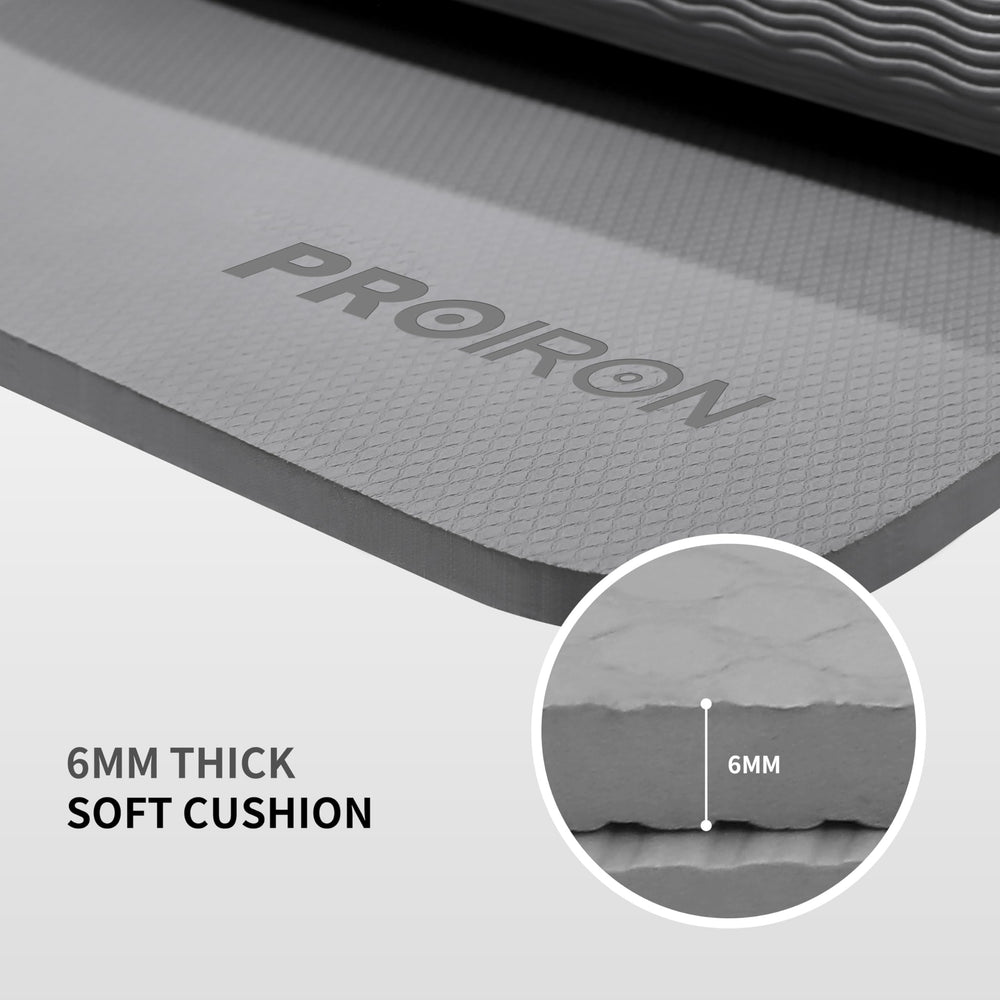 PROIRON close-up of top diamond texture showing grip for secure poses