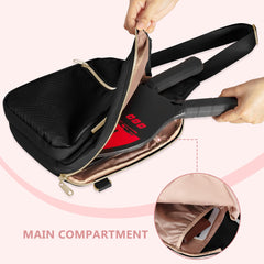 Prokva side profile with adjustable strap demonstrating comfortable carry benefit