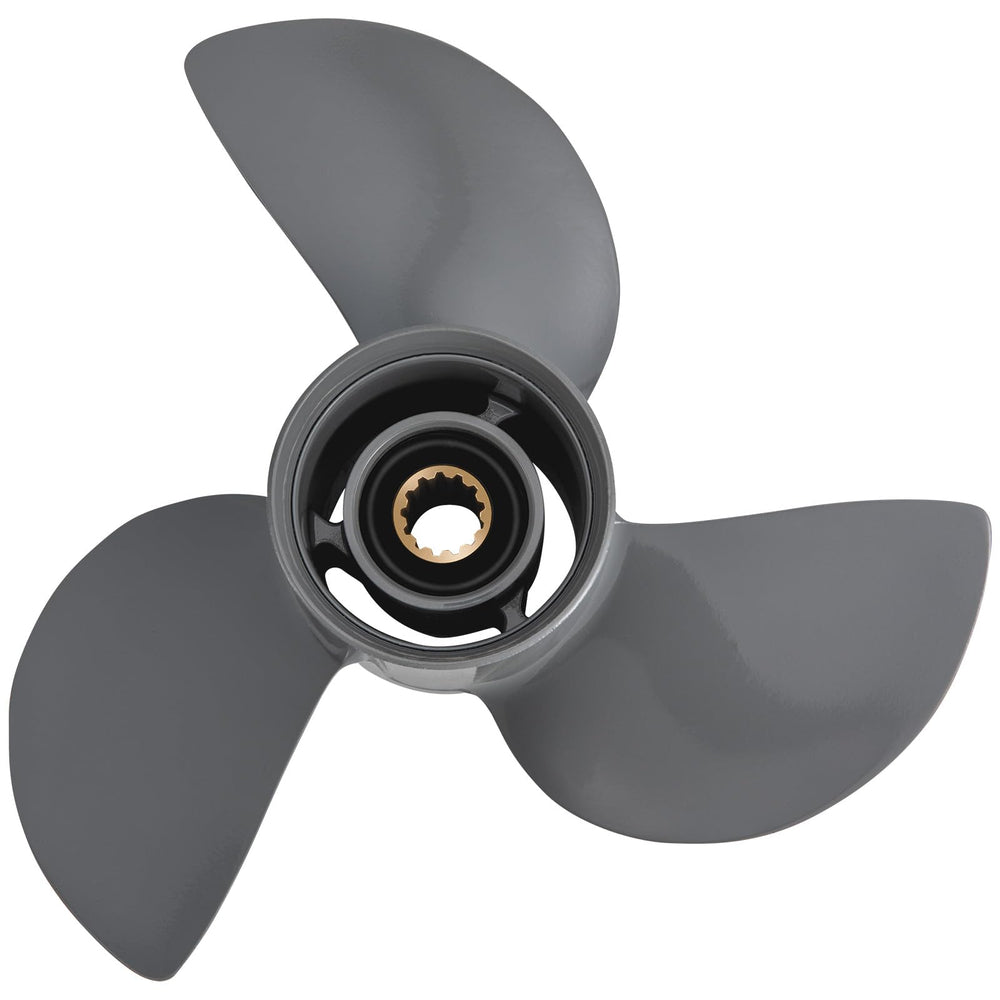PropelTech propeller on balancing machine showing vibration reduction benefit