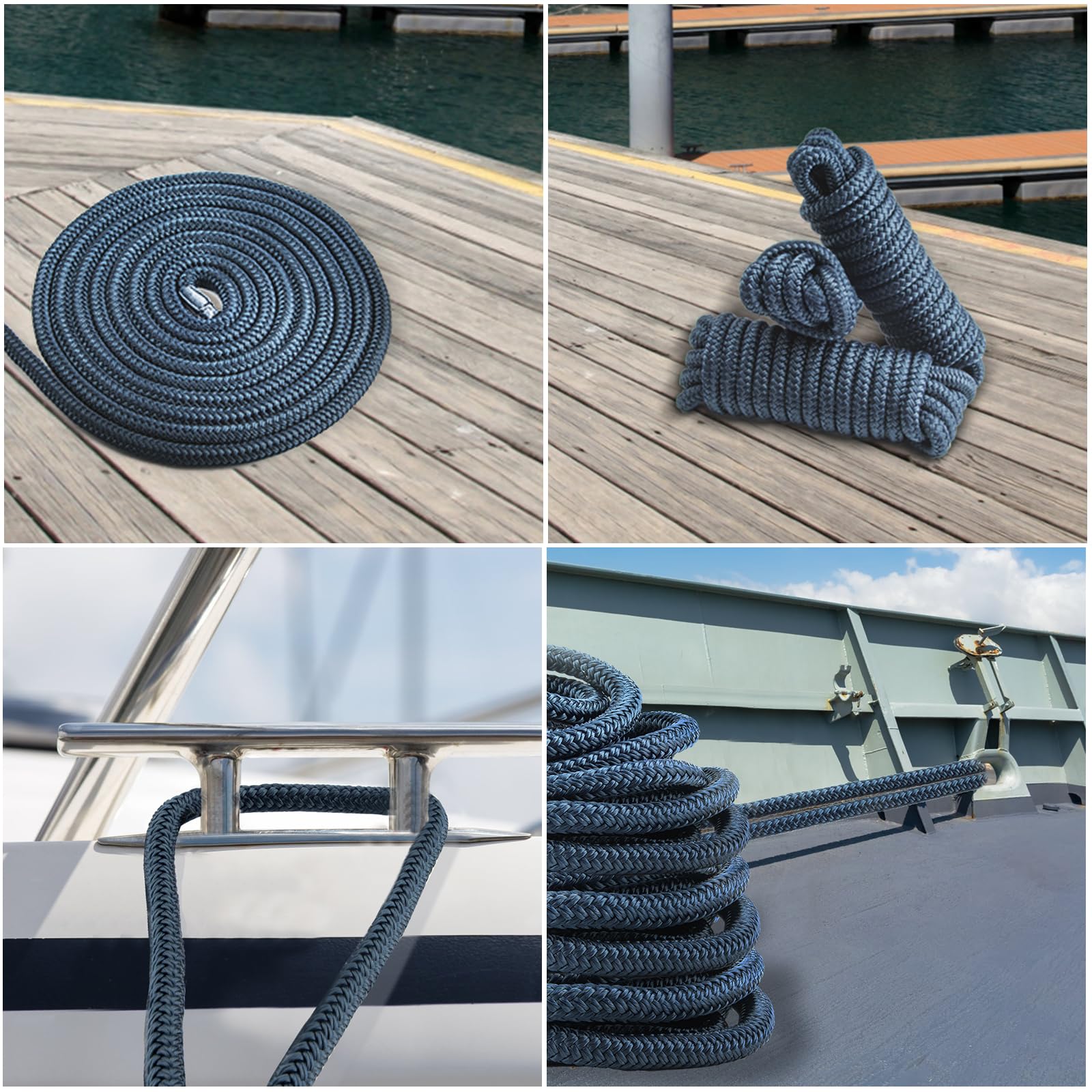 PropelTech line laid beside ruler indicating 15 foot length and scale