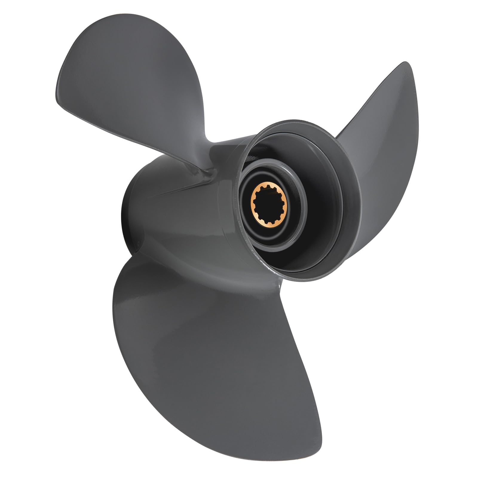 PropelTech propeller on boat in water showing smooth cruising performance