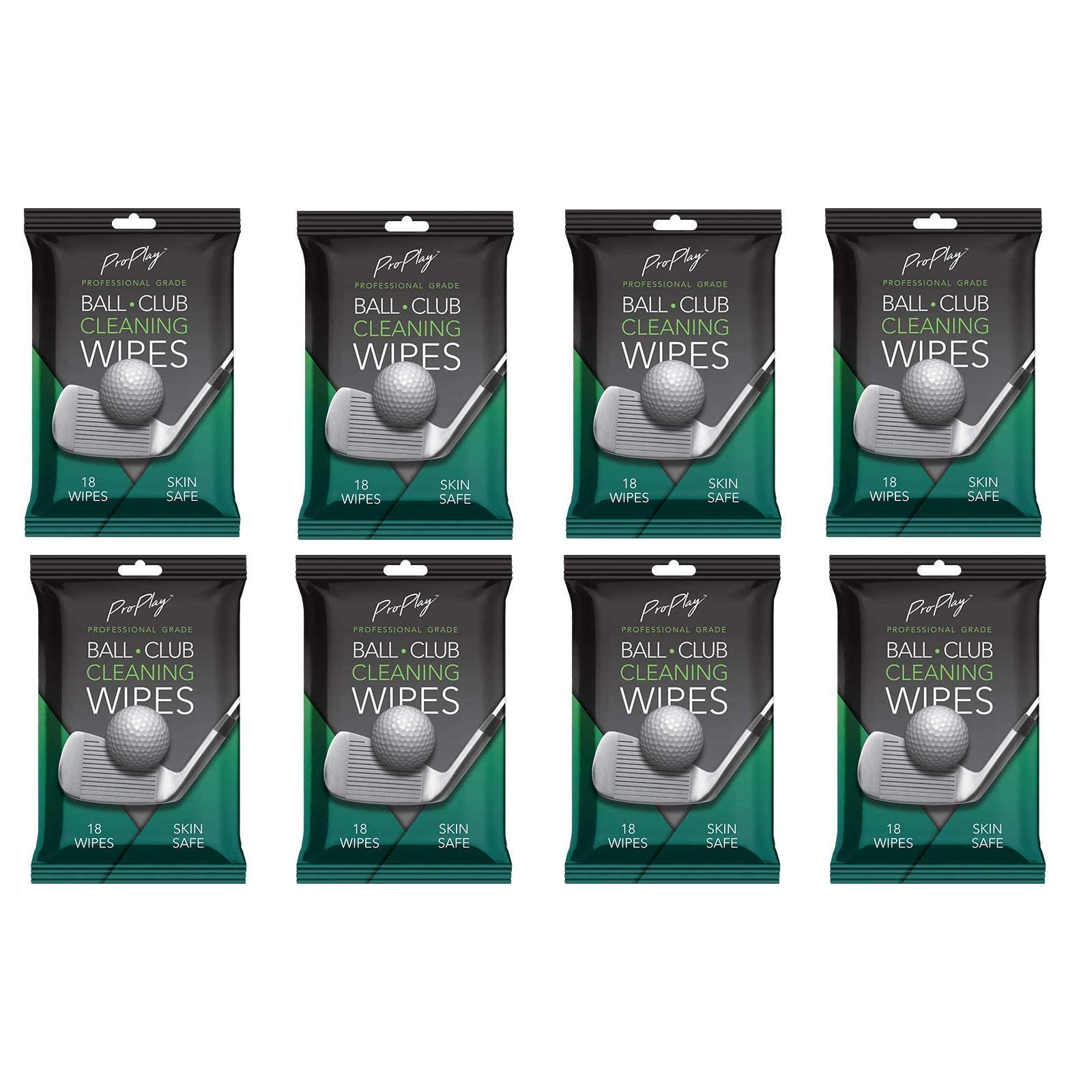 ProPlay front packet showing branding and resealable pack for easy access