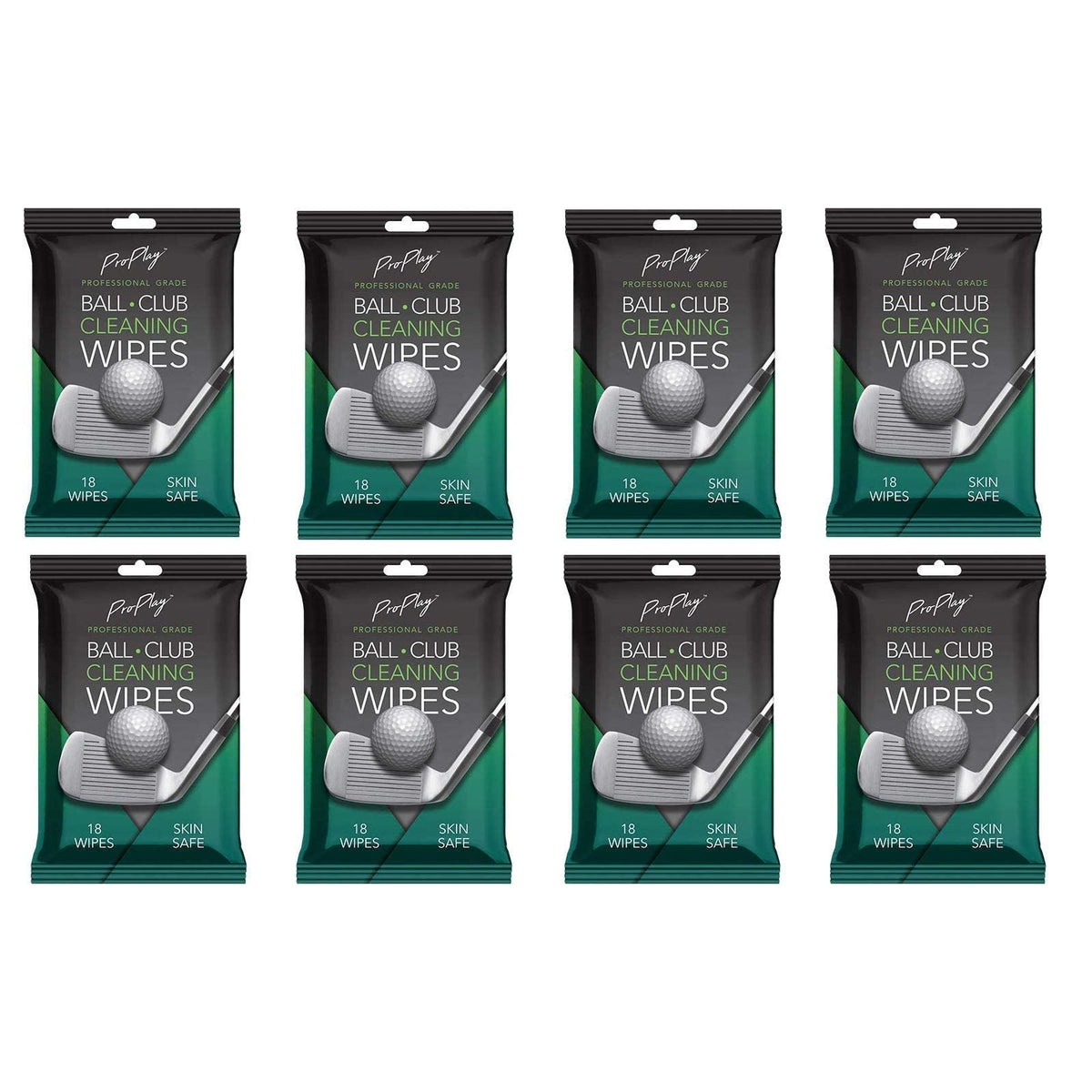 ProPlay front packet showing branding and resealable pack for easy access