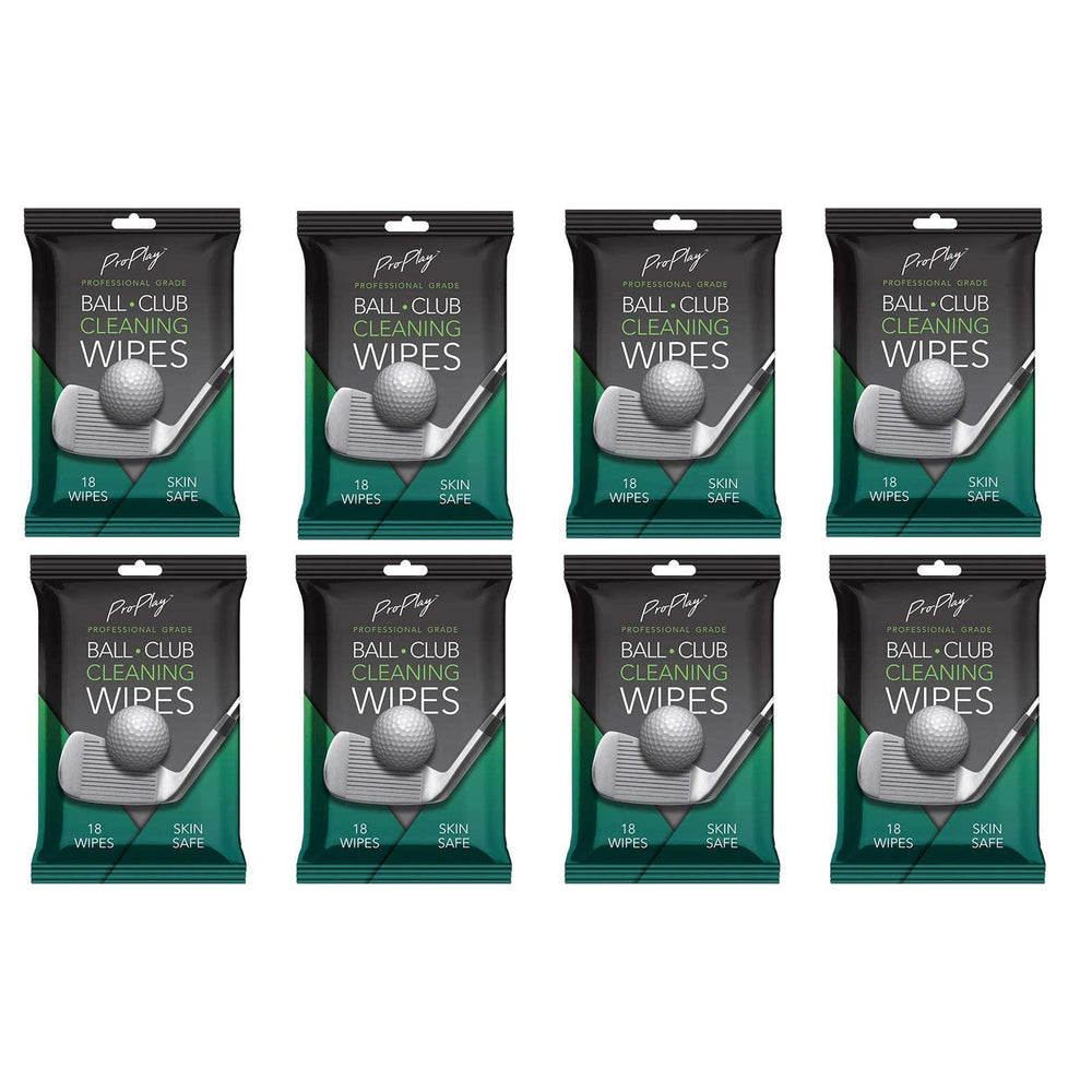 ProPlay wipes on a cart pocket ready to use for fast on-course cleaning