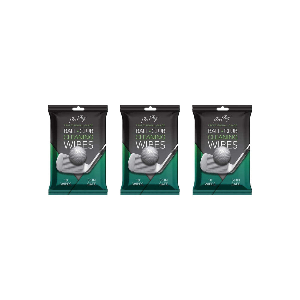ProPlay wipe in use on the course illustrating fast, on-the-go cleaning