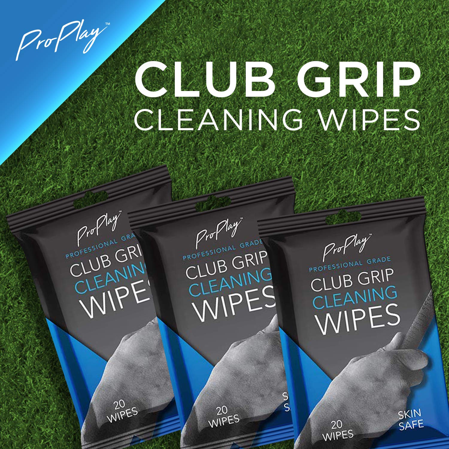 ProPlay wipe close-up texture showing durable cloth and effective cleaning action