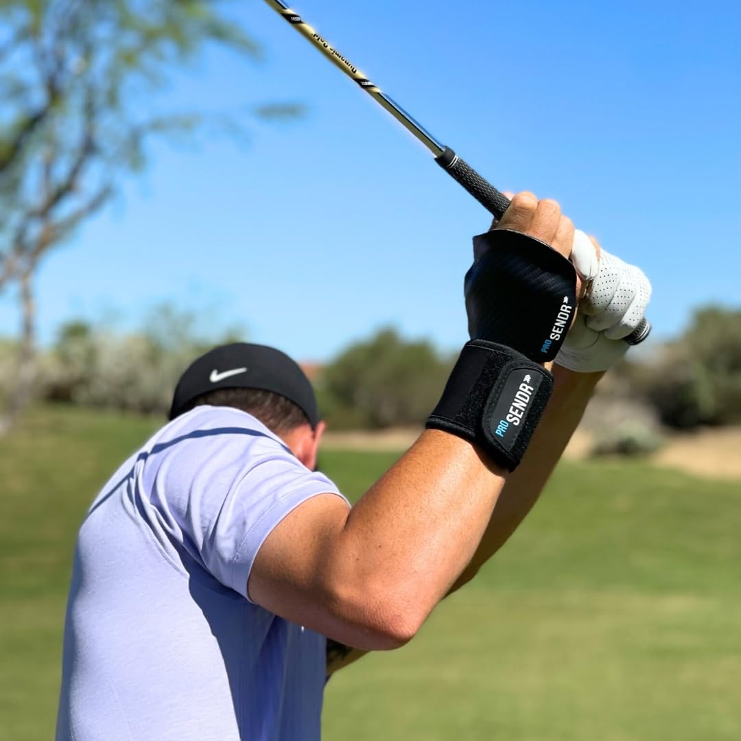 PRO SENDR connection sphere detail displaying compressive link to synchronize hands