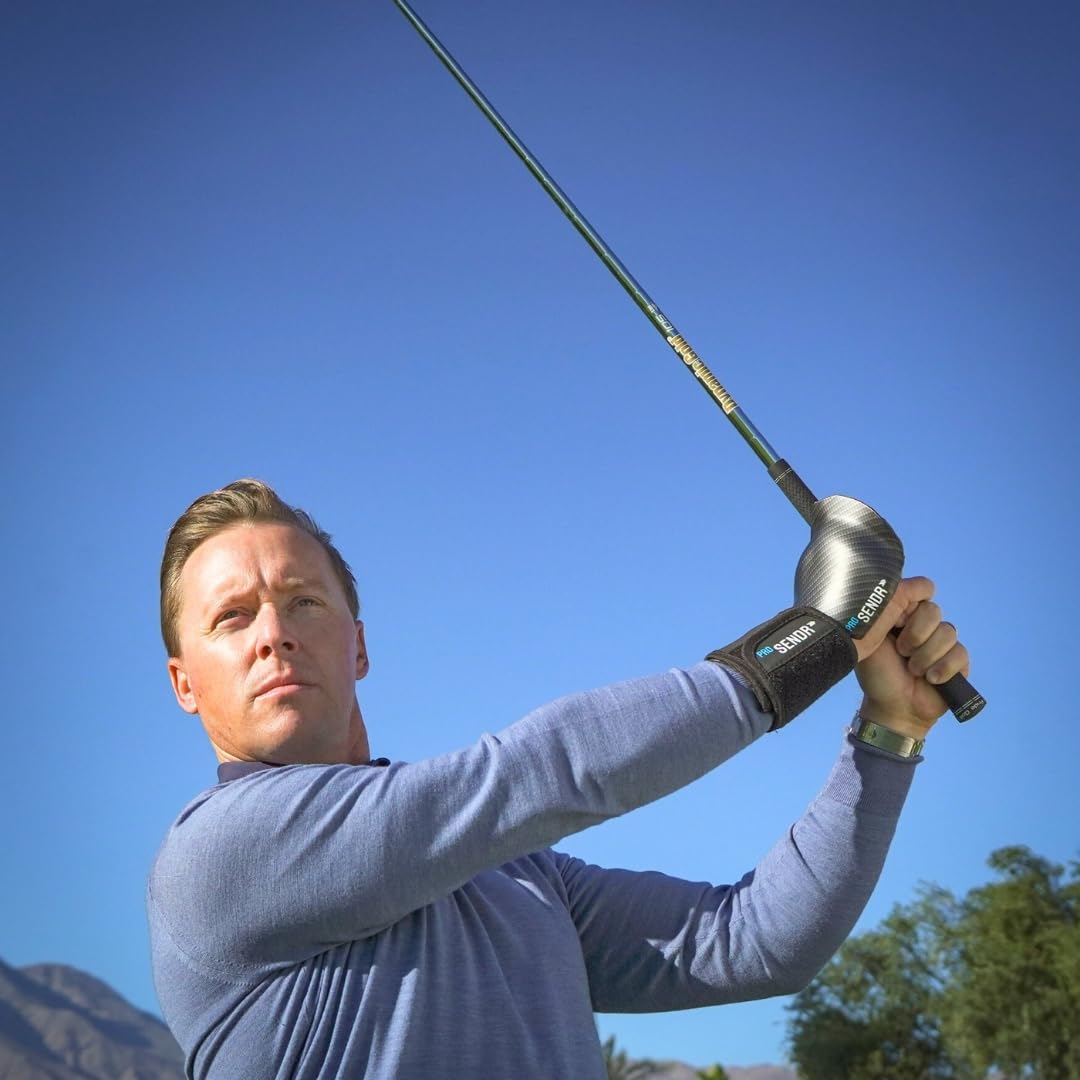 PRO SENDR instructional video still with Sean Foley teaching takeaway and backswing drills