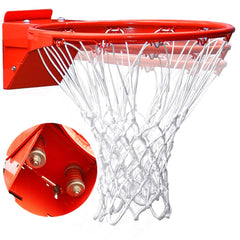 ProSlam front view mounted rim shows sturdy construction and reliable play
