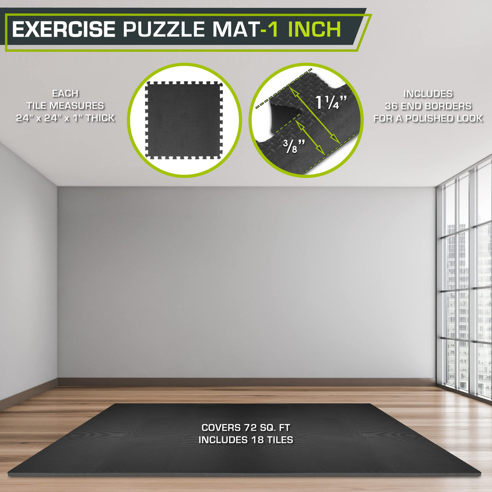 ProsourceFit close-up weaved texture showing non-skid surface for safer workouts