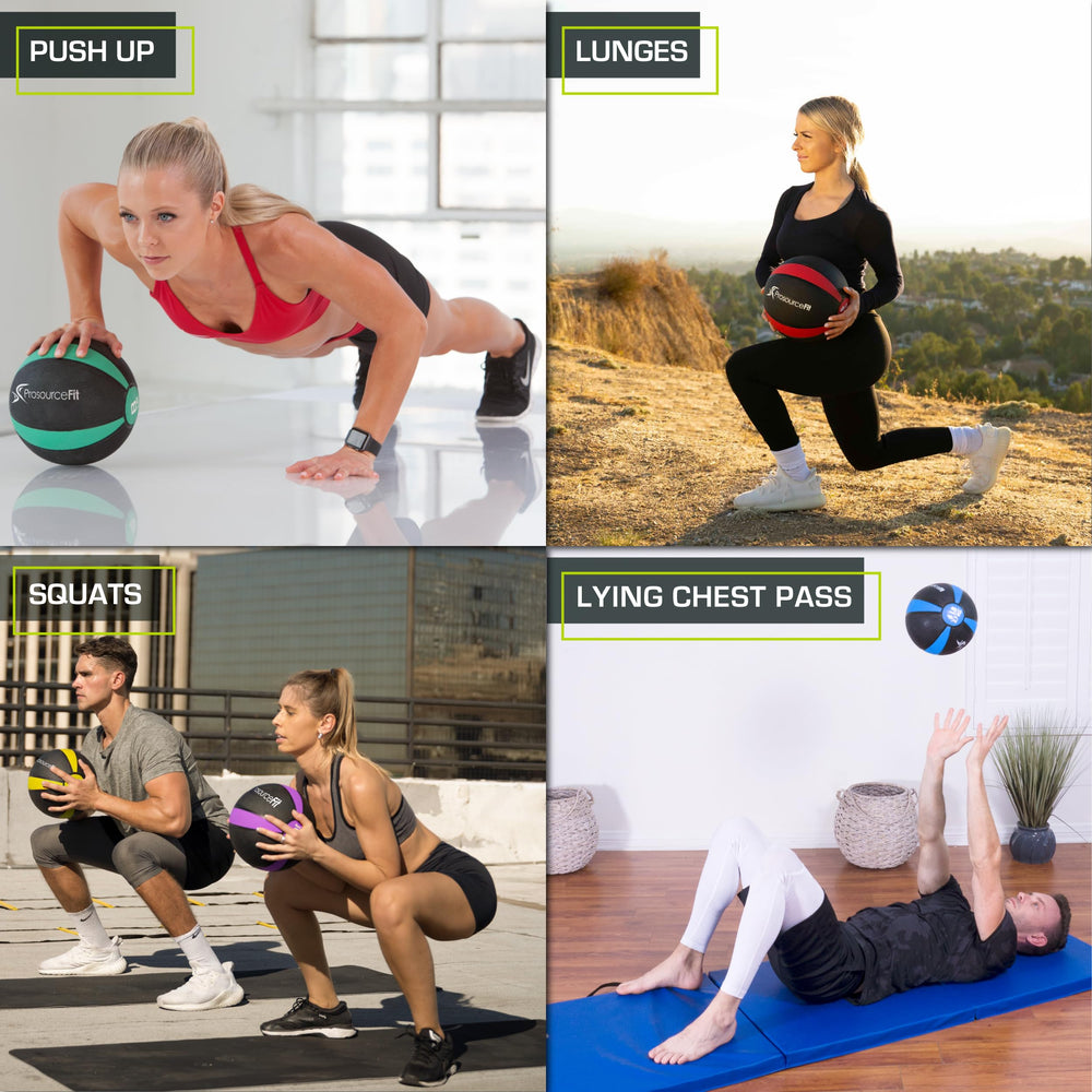 ProsourceFit outdoors used in a fitness circuit highlighting portability and versatility