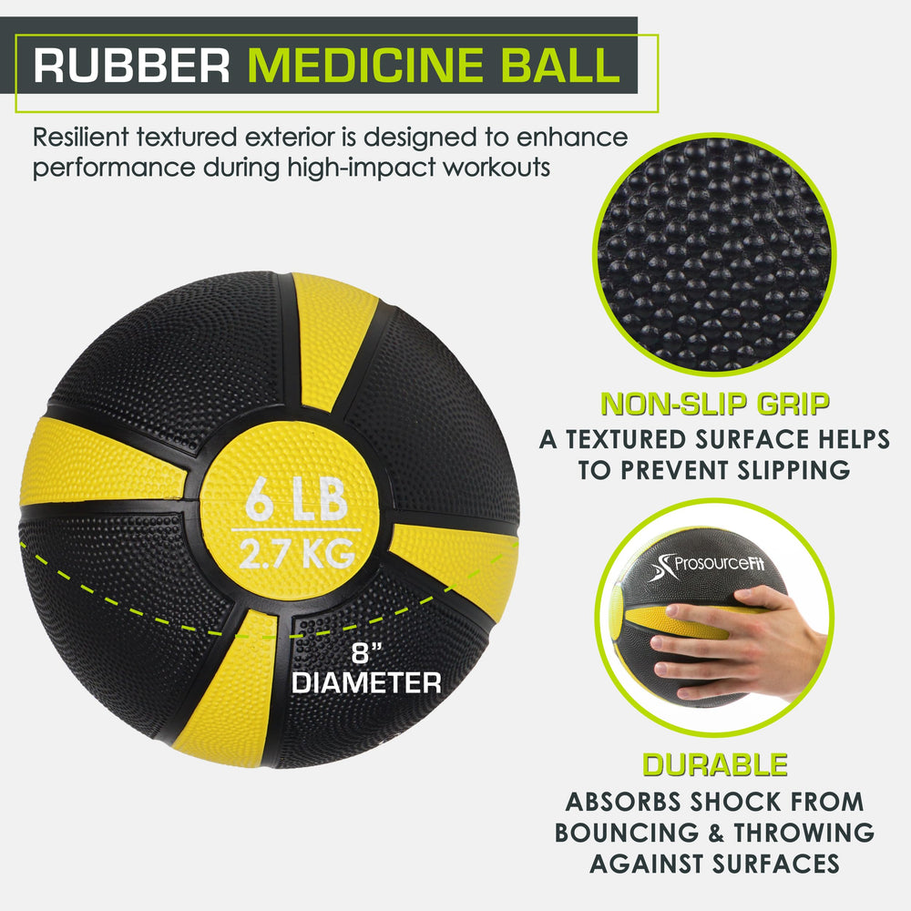 ProsourceFit close-up of textured rubber surface offering secure slip-resistant grip