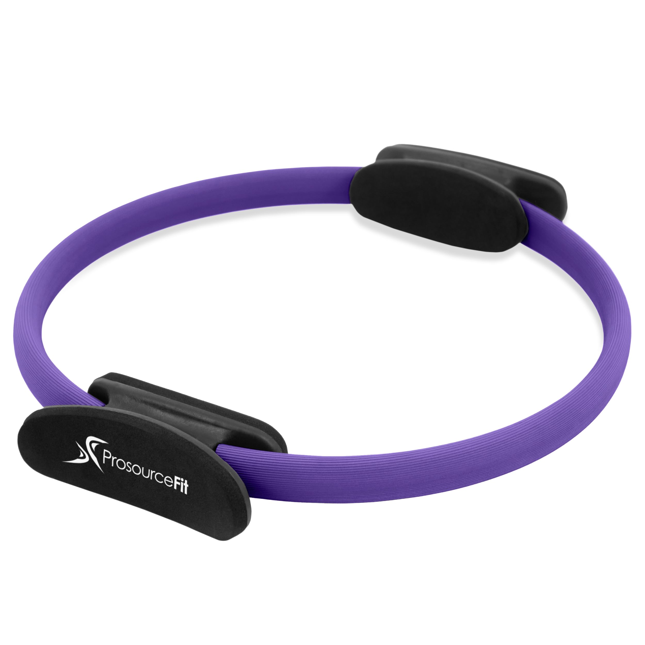 ProsourceFit ring front view showing full circle and dual handles for compact resistance