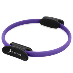 ProsourceFit ring front view showing full circle and dual handles for compact resistance