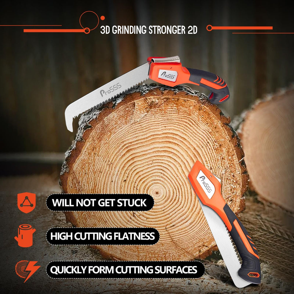 ProSSS saw in use on field dressing demonstrating efficient cutting