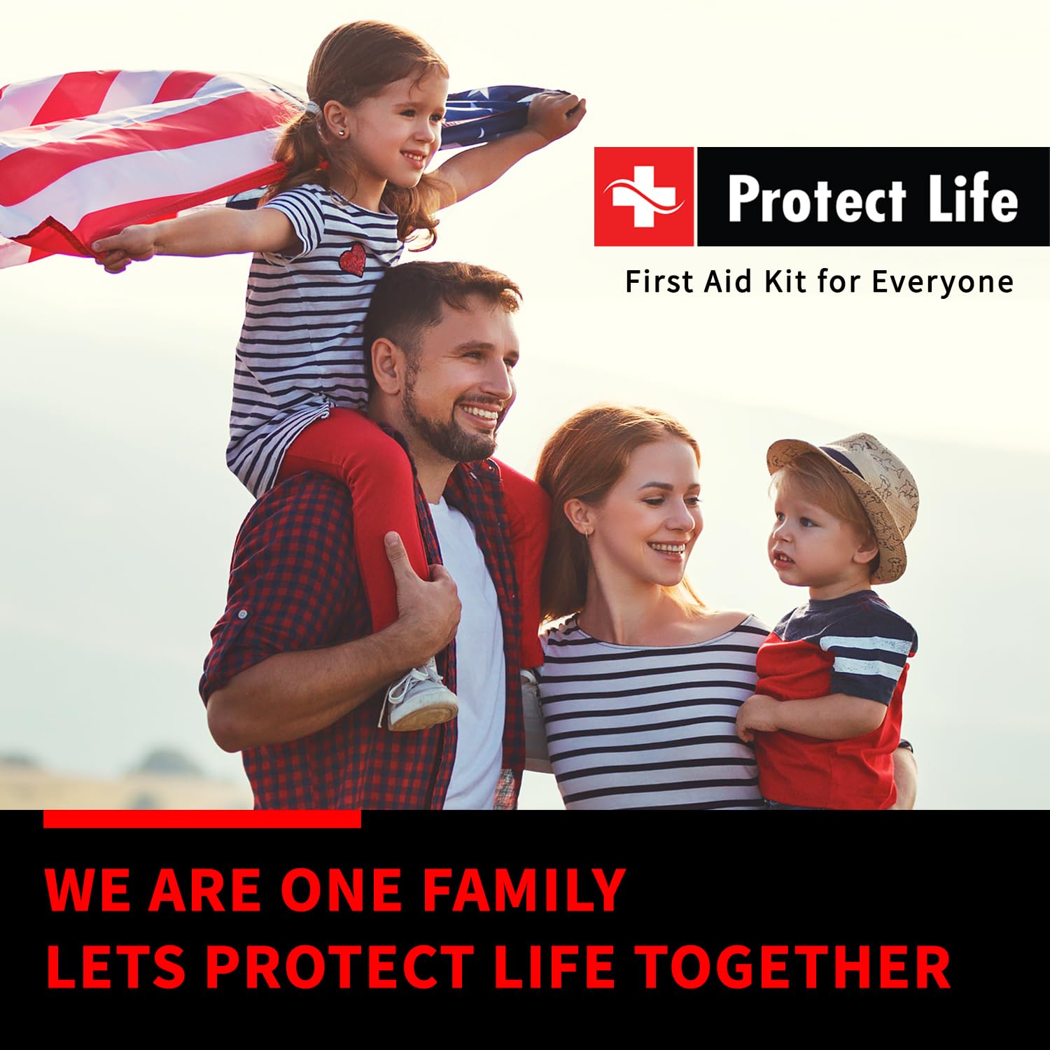 Protect Life in camping setting illustrating outdoor readiness and convenience