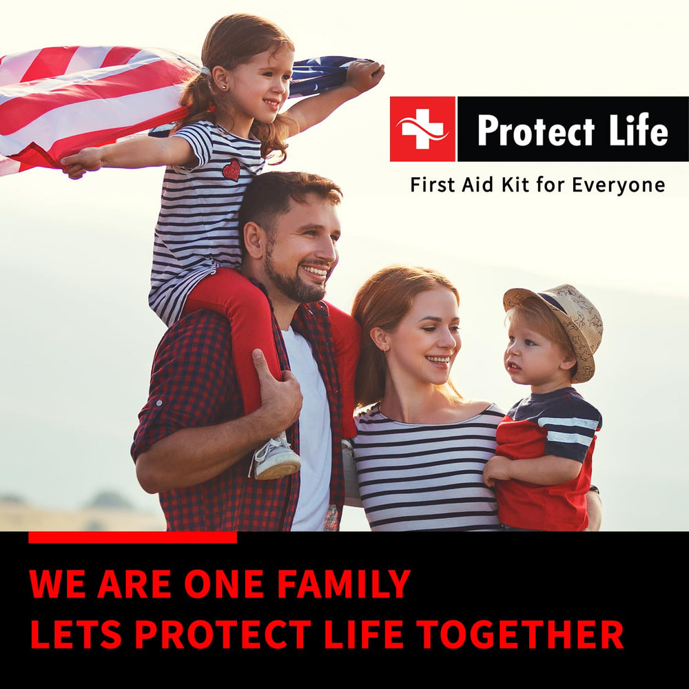Protect Life in camping setting illustrating outdoor readiness and convenience